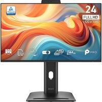 MSI Pro MP245PDG E14 23.8" Full HD 144Hz Monitor - Black, Black