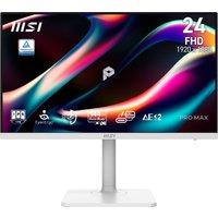 MSI PRO MAX 241PHW E14 23.8" Full HD 144Hz Monitor - White, White