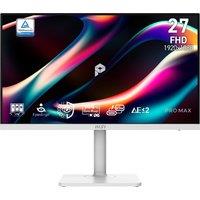 MSI Pro MAX 271PHW E14 27" Full HD 144Hz Monitor - White, White