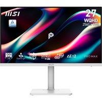 MSI PRO MAX 271QPHW E14 27" WQHD 144Hz Monitor - White, White