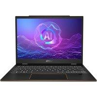 MSI Summit 13 AI Evo A2HMTG-069UK Laptop - Intel Core Ultra 7, 1TB SSD, 32 GB RAM - Black, Black