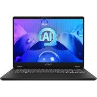 MSI Prestige 14 AI Studio C1VEG-002UK 14" Gaming Laptop - NVIDIA GeForce RTX 4050, Intel Core Ultra 7, 1TB SSD - Grey, Grey