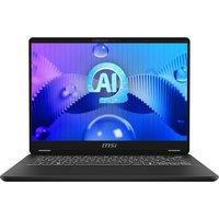 MSI Prestige 14 AI Studio C1UDXG-003UK 14" Laptop - NVIDIA GeForce RTX 3050, Intel Core Ultra 7, 1TB SSD, 32 GB RAM - Grey, Grey