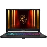 MSI Katana 15 15.6 Gaming Laptop - NVIDIA GeForce RTX 5070, Intel Core i7, 512GB SSD - Black, Black