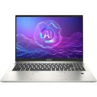MSI Prestige A16 AI+ A3HMG-028UK OLED 16" Laptop - AMD Ryzen AI 9, 1TB SSD, 32 GB RAM - Silver, Silver