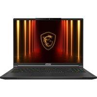MSI Stealth A16 AI+ 16 Laptop - NVIDIA GeForce RTX 5090, AMD Ryzen AI 9, 2TB SSD, 64 GB RAM - Black, Black
