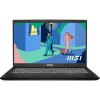 MSI Modern 15 B12M-026UK 15.6 Laptop - Intel Core i7, 256GB SSD, 8 GB RAM - Black, Black