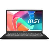 MSI Modern 14 H D2RMG-298UK 15.6" Laptop - Intel Core 5, 512GB SSD, 16 GB RAM - Classic Black, Black