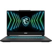 MSI Cyborg 15 I5-13420H 15.6 Gaming Laptop - NVIDIA GeForce RTX 4050, Intel Core i5, 512GB SSD - Black, Black