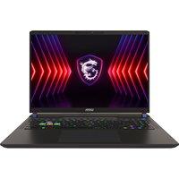 MSI Vector 16 HX A14VHG-629UK 16" Gaming Laptop - NVIDIA GeForce RTX 4080, Intel Core i7, 1TB SSD - Black, Black