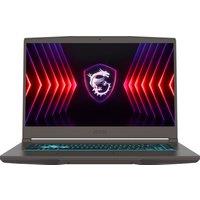 MSI Thin 15 B12VE-1251UK 15.6" Gaming Laptop - NVIDIA GeForce RTX 4050, Intel Core i5, 512GB SSD - Grey, Grey