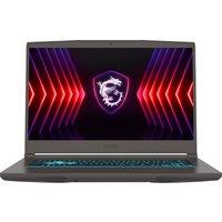 MSI Thin 15 B13VE-2021UK 15.6 Gaming Laptop - NVIDIA GeForce RTX 4050, Intel Core i7, 512GB SSD - Black, Black