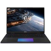 MSI Titan 18 HX A2WJ-1072UK 18" Gaming Laptop - NVIDIA GeForce RTX 5090, Intel Core Ultra 9, 4TB SSD - Core Black, Black