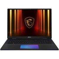 MSI Titan 18 HX AI A2XWJG-498UK Laptop - NVIDIA GeForce RTX 5090, Intel Core Ultra 9, 4TB SSD, 64 GB RAM - Black, Black