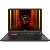 MSI Vector 18 18" Gaming Laptop - NVIDIA GeForce RTX 5090, Intel Core Ultra 9, SSD - Cosmos Gray, Grey