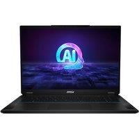 MSI Stealth 18 AI Studio A1VIG-001UK Laptop - NVIDIA GeForce RTX 4090, Intel Core Ultra 9, 2TB SSD, 64 GB RAM - Black, Black