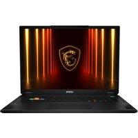 MSI Stealth A18 AI+ A3XWHG-002UK Laptop - NVIDIA GeForce RTX 5070 Ti, AMD Ryzen AI 9 HX, 2TB SSD, 32 GB RAM - Black, Black