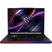 MSI Raider 16 MAX HX B2WJ-066UK 16" Gaming Laptop - NVIDIA GeForce RTX 5090, Intel Core Ultra 9, 1TB SSD - Core Black, Black