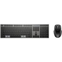HP 720 Wireless Keyboard and Mouse Combo Wireless Keyboard - Black, Black