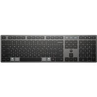 HP 720 Multi-Device Rechargeable Wireless Keyboard - Black, Black