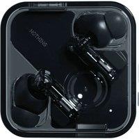 Nothing True Wireless Stereo (TWS) Noise Cancelling Earbuds - Black, Black