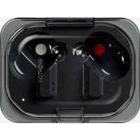 Nothing Ear (a) True Wireless Stereo (TWS) Noise Cancelling Earbuds - Black, Black