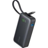 Anker Nano Power Bank 30W Builtin 10000mAh - Black, Black