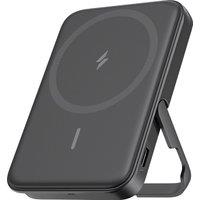 Anker 322 MagGo Wireless Power Bank 5000mAh - Black, Black