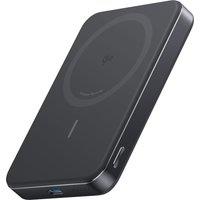 Anker MagGo Wireless Power Bank (10K, Slim) 10000mAh - Black, Black