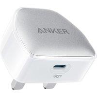 Anker 511 CHARGER NANO PRO 20W PLUG 20 Watt - White, White