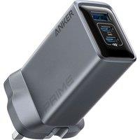 Anker Prime 100 Watt USB-C and USB-A Power Adapter - Silver, Silver