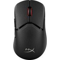 HyperX Pulsefire Saga Pro Wireless Optical Mouse - Black, Black