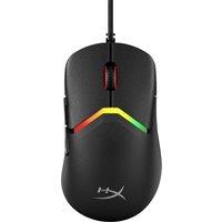 HyperX Pulsefire Saga Wired Optical Mouse - Black, Black