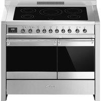 Smeg Opera A2PYID-81 100cm Electric Range Cooker with Induction Hob - Stainless Steel - A/A Rated, Stainless Steel