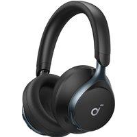 Soundcore Space One Noise Cancelling Over-Ear Headphones - Jet Black, Black