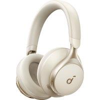 Soundcore Space One Noise Cancelling Over-Ear Headphones - Latte, Brown