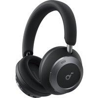 Soundcore Space One Pro Noise Cancelling Over-Ear Headphones - Jet Black, Black