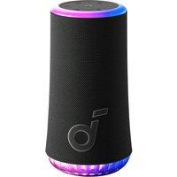 Soundcore Glow A3166G11 30 Watt Party Speaker - Black, Black