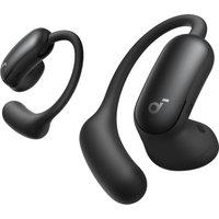 Soundcore AeroFit 2 Pro Noise Cancelling Open Ear Headphones - Black, Black