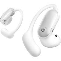 Soundcore AeroFit 2 Pro Noise Cancelling Open Ear Headphones - White, White