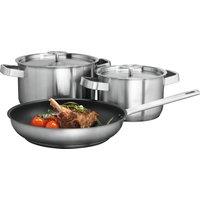 AEG A3SS 3 Piece - Stainless Steel, Stainless Steel