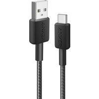 Anker USB-A to USB-C Cable (3ft Braided), Black