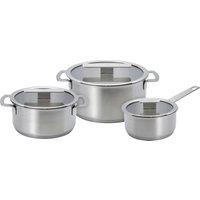 AEG A9HOPS 3 Piece Cookware Set - Stainless Steel, Stainless Steel