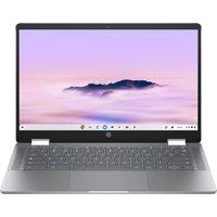 HP 14" OmniBook 5 Intel Core i3, 8GB RAM, 128GB, UFS, Full HD, Chromebook - Meteor Silver, Silver