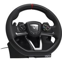 Hori Racing Wheel Overdrive Steering Wheel and Pedals For Xbox Series S,Xbox Series X - Black, Black