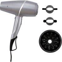 Remington PROluxe You Hair Dryer With 3 Accessories - Platinum Inox, Silver