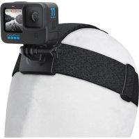 GoPro Head Strap 2.0 For Hero13 Black, Hero12 Black, Hero11 Black, Hero11 Mini, Hero10 Black Max, Black