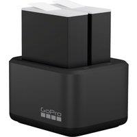 GoPro Dual Battery Charger + Enduro Batteries For HERO12 Black, HERO11 Black, HERO10 Black, HERO9 Black, Black