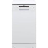 Amica ADF410WH Slimline Dishwasher - White - E Rated, White