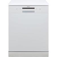 Amica ADF610WH Full Size Dishwasher - White - E Rated, White